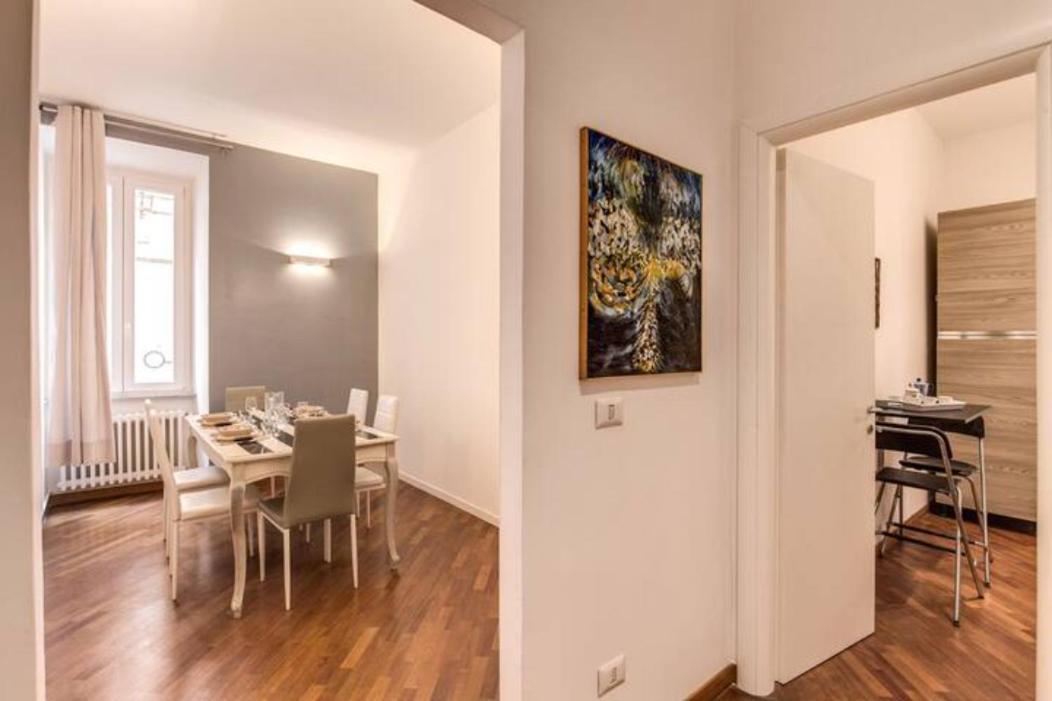 Campo Marzio Pantheon Apartments Rzym Zewnętrze zdjęcie